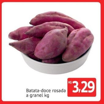 Extra Supermercado Batata doce rosada a granel 1kg oferta