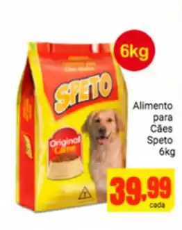 Alimento para Caes Speto 6kg