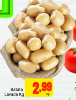 Barbosa Supermercados Batata Lavada 1kg oferta