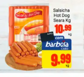 Barbosa Supermercados Salsicha Hot Dog Seara 1kg oferta
