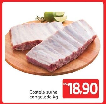 Extra Supermercado Costela Suina Congelada 1kg oferta