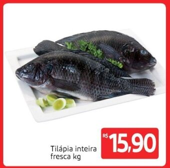 Extra Supermercado Tilapia inteira fresca 1kg oferta