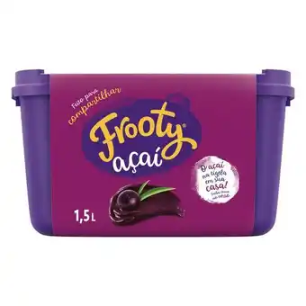 Arena Atacado Açai frooty natural pote 1,1kg oferta