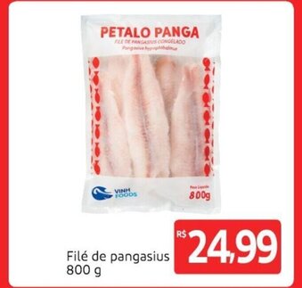 Extra Supermercado File de Pangasius 800g oferta