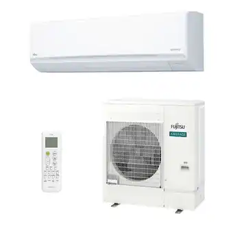 Ar-condicionado split hw r-32 inverter fujitsu airstage 31.000 btus só frio 220v