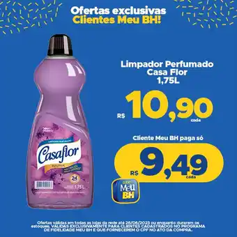 Limpador Perfumado Casa Flor 1,75L