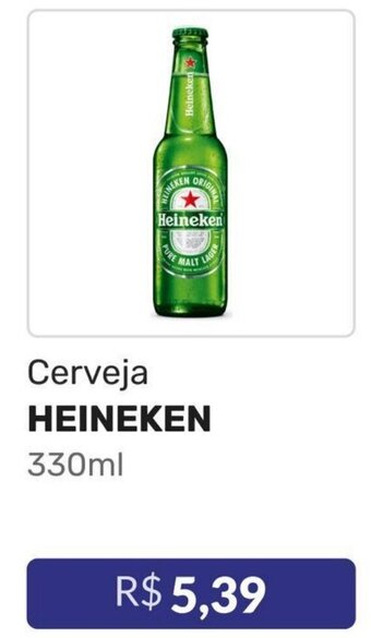 Higa Atacado Cerveja HEINEKEN 330ml oferta