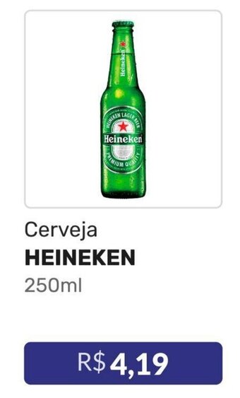 Higa Atacado Cerveja HEINEKEN 250ml oferta