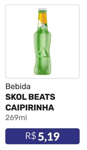 Higa Atacado Bebida SKOL BEATS CAIPIRINHA 269ml oferta