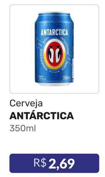 Higa Atacado Cerveja ANTARCTICA 350ml oferta