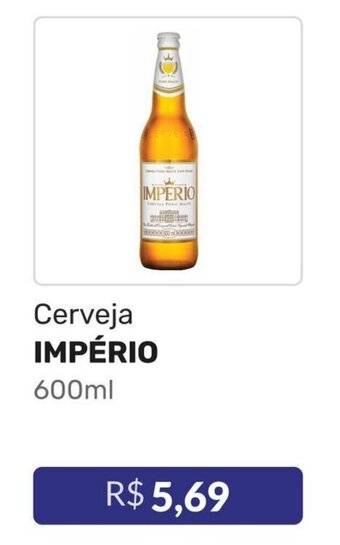 Higa Atacado Cerveja IMPÉRIO 600ml oferta