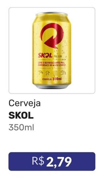Higa Atacado Cerveja SKOL 350ml oferta