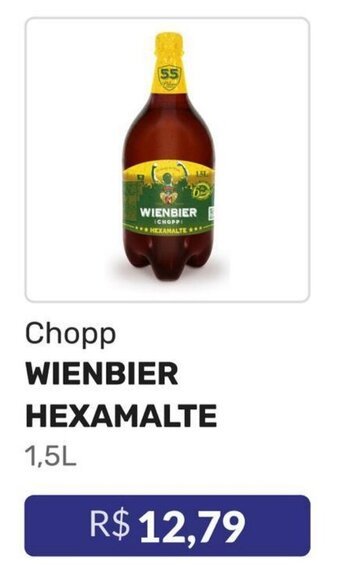 Chopp WIENBIER HEXAMALTE 1.5L