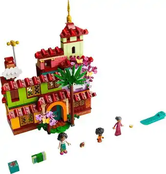 Lego disney princess - a casa dos madrigal