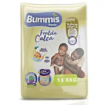 Carvalho Supermercado Fralda desc capricho calca bummis pants xxg c/13 oferta