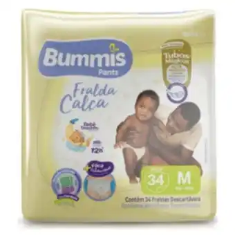 Fralda desc capricho calca mega bummis med c/34