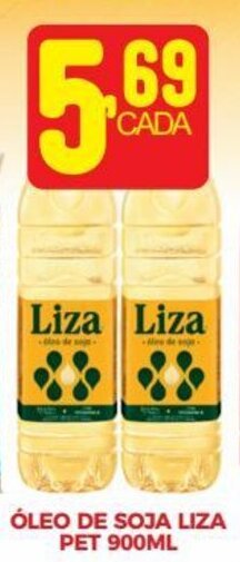 Fort Atacadista ÓLEO DE SOJA LIZA PET 900ML oferta