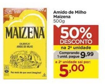Carrefour Amido de Milho Maizena 500g oferta