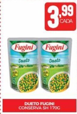 Fort Atacadista DUETO FUGINI CONSERVA SH 170G oferta