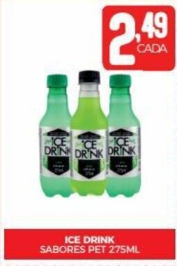 Fort Atacadista ICE DRINK SABORES PET 275ML oferta