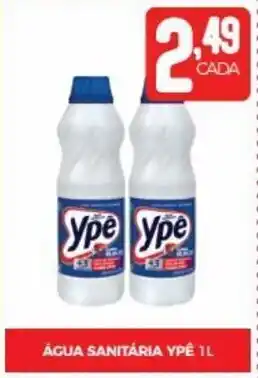 Fort Atacadista ÁGUA SANITÁRIA YPÊ 1L oferta