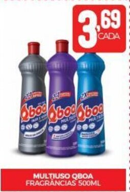 Fort Atacadista MULTIUSO QBOA FRAGRÂNCIAS 500ML oferta