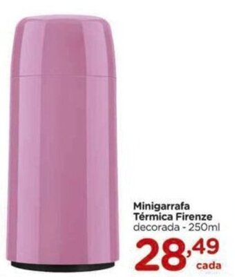 Carrefour Minigarrafa Térmica Firenze decorada - 250ml oferta