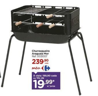 Carrefour Churrasqueira Araguaia Mor Ref. 003007 oferta