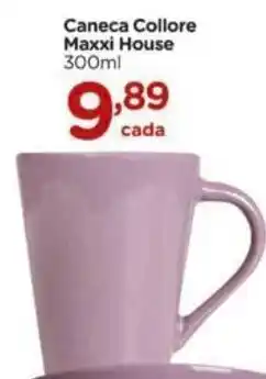 Carrefour Caneca Collore Maxxi House 300ml oferta