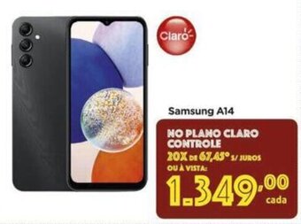 Carrefour Samsung A14 oferta