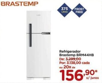 Carrefour Refrigerador Brastemp BRM44HB oferta