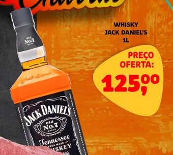 Bergamais Supermercados WHISKY JACK DANIEL'S 1L oferta