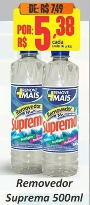 Big Supermercados Removedor Suprema 500ml oferta