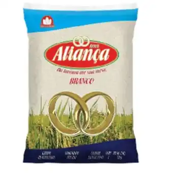 Carvalho Supermercado Arroz branco alianca tipo 1 lf 5kg oferta