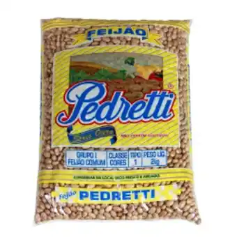 Feijao carioca pedretti tp1 2kg