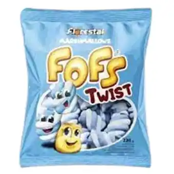 Marshmallows twist fofs florestal 220g