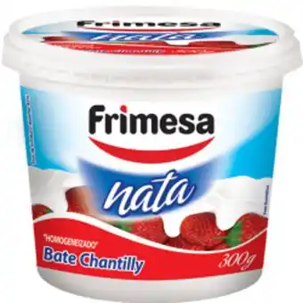 Barracão Supermercado Nata frimesa pote 300gr oferta