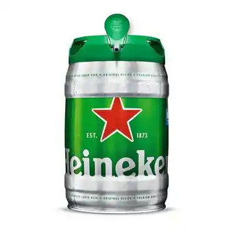 Arena Atacado Cerveja heineken barril 5l oferta
