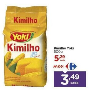 Carrefour Kimilho Yoki 500g oferta