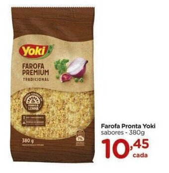 Carrefour Farofa Pronta Yoki sabores - 380g oferta