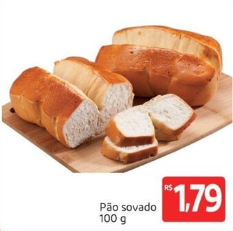 Extra Supermercado Pao Sovado 100g oferta