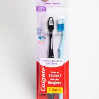 Nordestão Escova colgate gengiva comfort c/2 macia . oferta