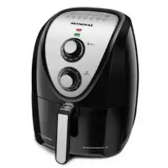 Novo Mundo Fritadeira elétrica air fryer afn50bi 5 litros mondial preta oferta