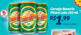 Cerveja Bavaria Pilsen Lata 350 ml