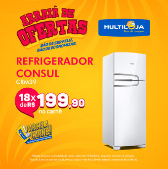 REFRIGERADOR CONSUL