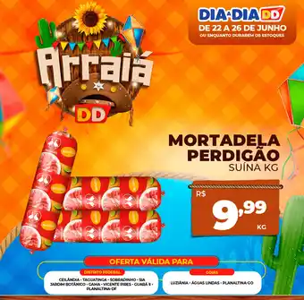 Atacadão Dia a Dia MORTADELA PERDIGÃO SUÍNA KG oferta