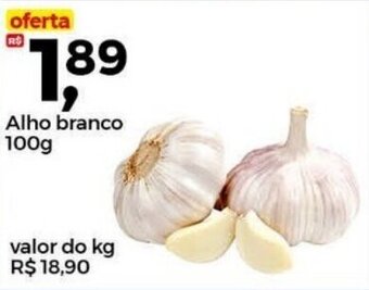 Frangolândia Alho branco 100g oferta