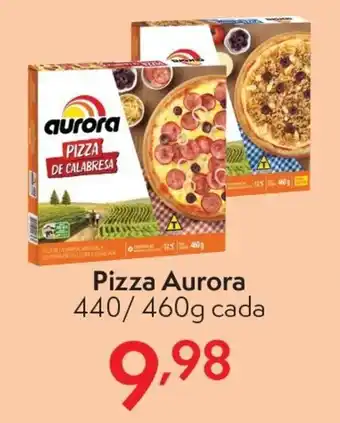 Master Supermercados Pizza Aurora 440/460g oferta