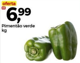 Frangolândia Pimentão verde kg oferta