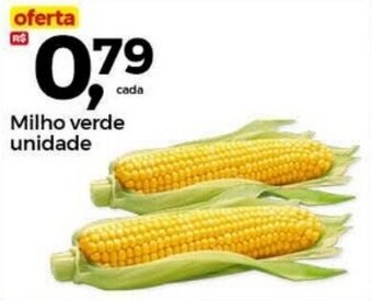 Frangolândia Milho verde unidade oferta